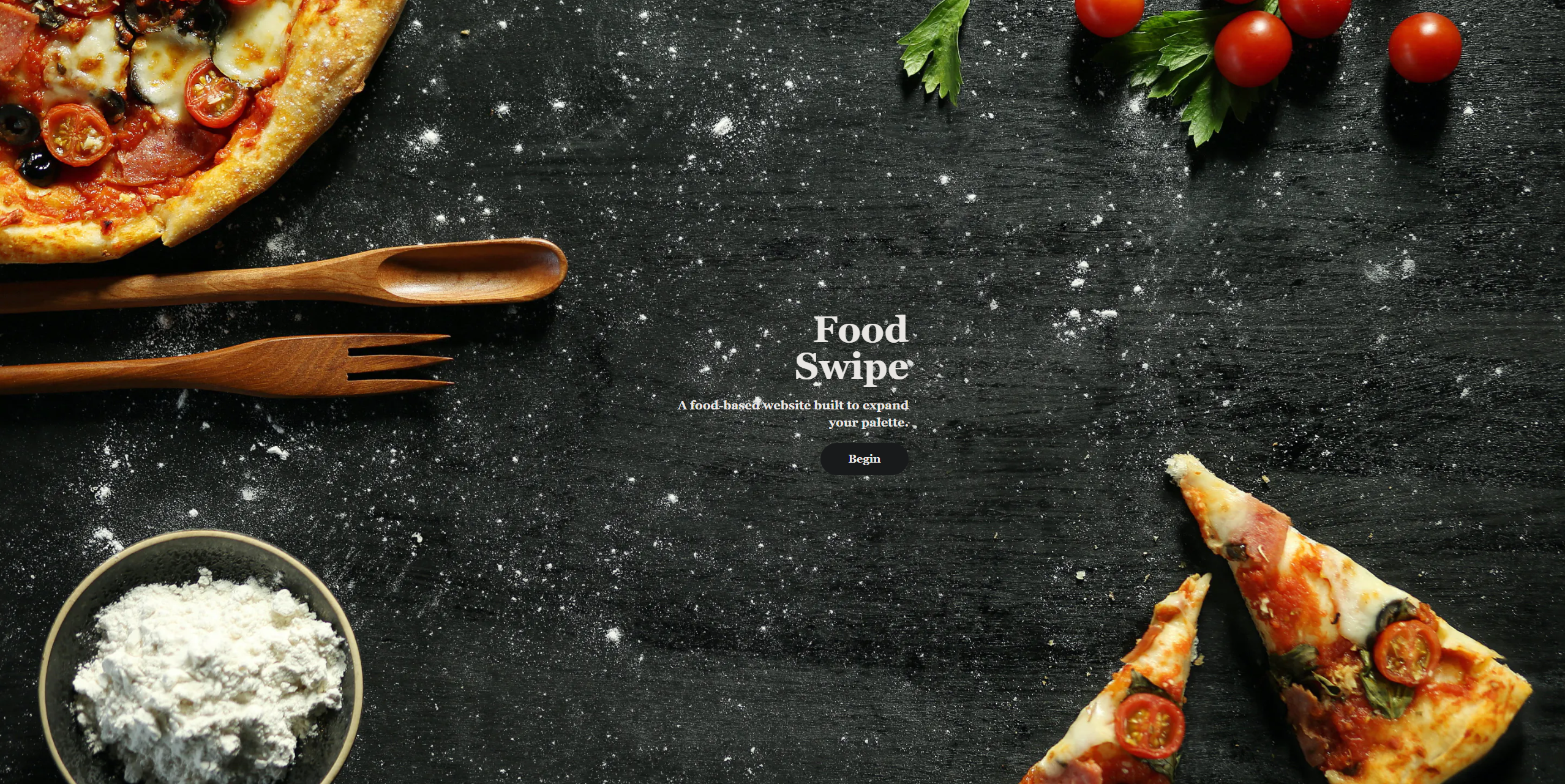 Food Swipe (VT Hacks X) - Web Application